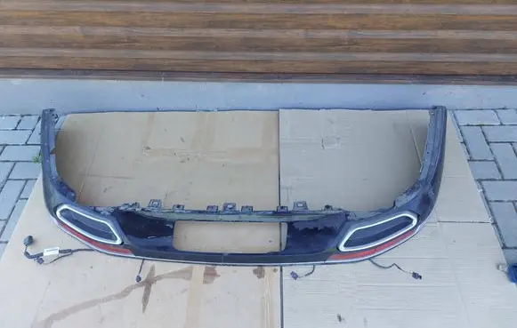 Volkswagen PASSAT B8 Front bumper lip 3G0807521