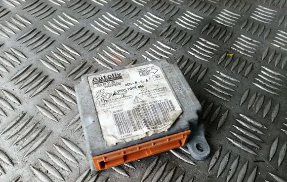 Citroen Xsara Picasso Airbag control unit/module 9640822580 550893100