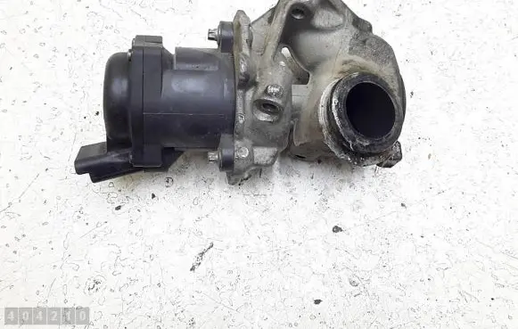 Citroen C3 EGR valve cooler 9673258680
