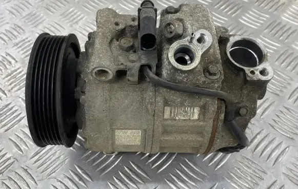 Volkswagen Touareg II Air conditioning (A/C) compressor (pump) 7P0820803D 4471502411 7SEU17C