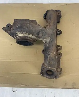 Opel Vectra C Exhaust manifold 0212059