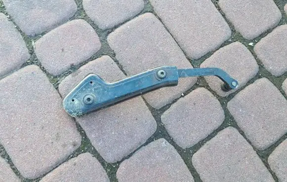 Fiat Doblo Sliding door upper top rail 51842452