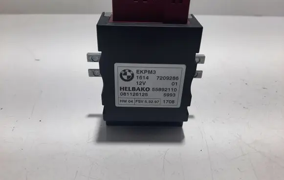 BMW 1 E81 E87 Fuel injection pump control unit/module 7209286