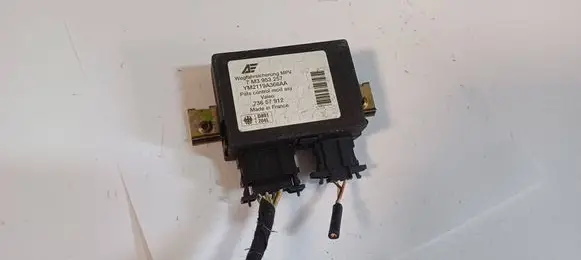 Seat Alhambra (Mk1) Immobilizer control unit/module 7M3953257 73657912