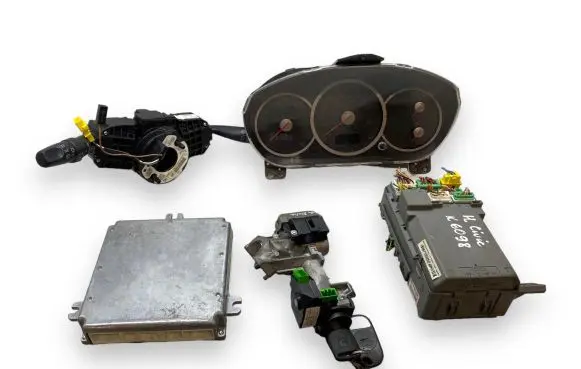Engine ECU kit and lock set