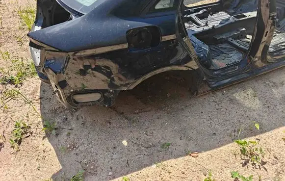 Audi A3 S3 8V Rear quarter panel