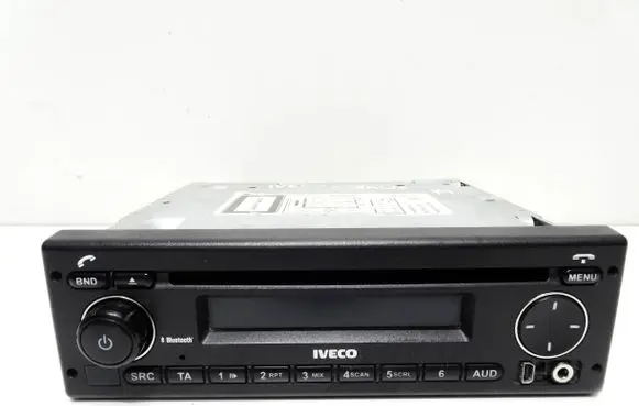 Iveco Daily 6th gen Radio/CD/DVD/GPS head unit 7620000162 10R036092