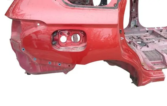 Rear quarter panel