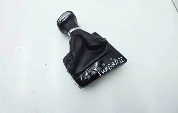 Skoda Superb B6 (3T) Gear shifter surround trim plastic 3T2713111D