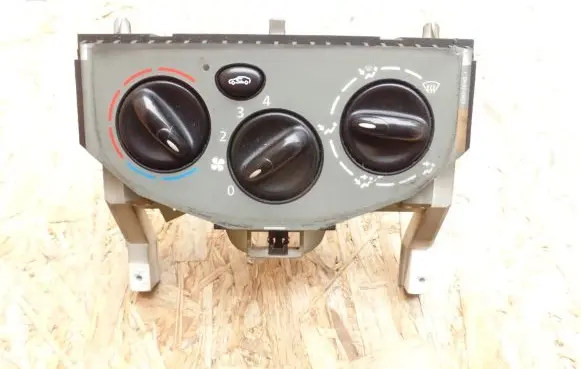 Renault Trafic II (X83) Air conditioning/heating control unit W964097K