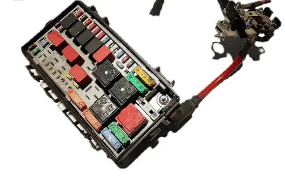 Fiat Grande Punto Fuse box set 51736451