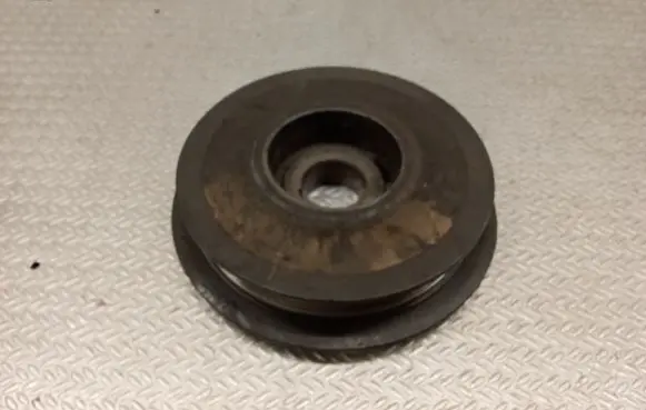Opel Vectra C Crankshaft pulley
