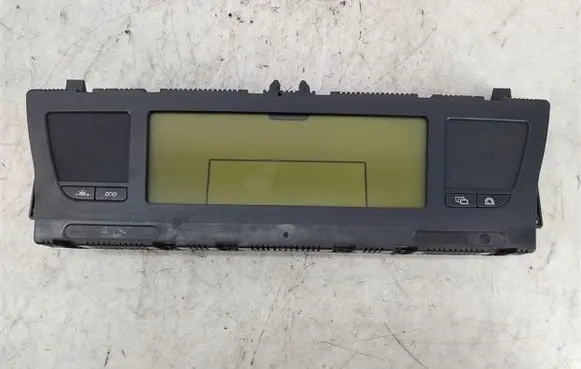 Citroen C4 Grand Picasso Speedometer (instrument cluster) 9665500180