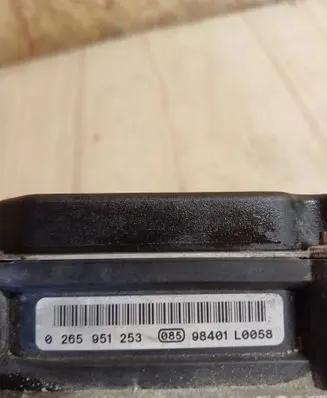 Citroen C4 Grand Picasso ABS Pump 0265951253 98401L0058