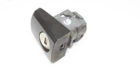 Front door lock (next to the handle)