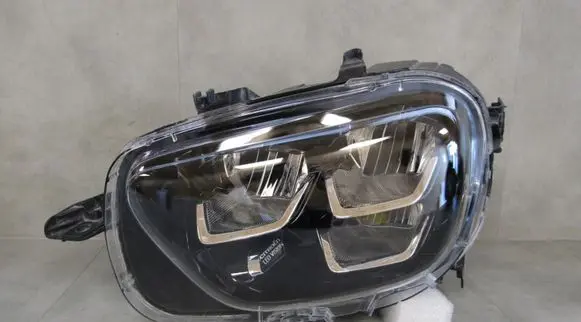 Citroen C3 Headlight/headlamp 9836267180