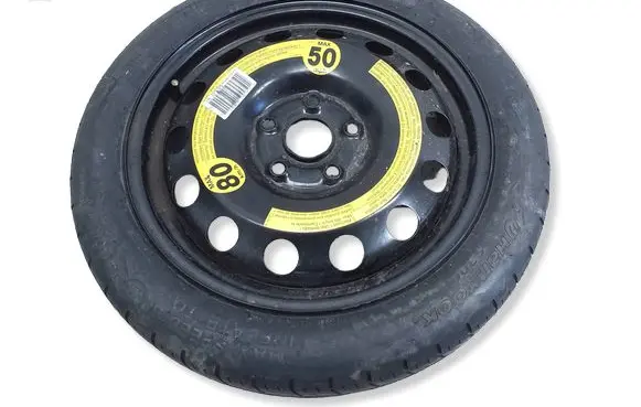 Audi A3 S3 8P R16 spare wheel 1K0601027F