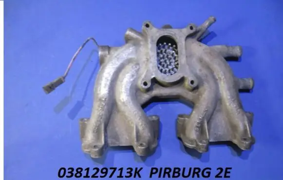 Volkswagen Jetta II Intake manifold 038129713K