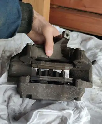 Mercedes-Benz CLK A209 C209 Front brake caliper 20791501