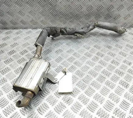 Mercedes-Benz ML W166 Muffler/silencer A1644907201