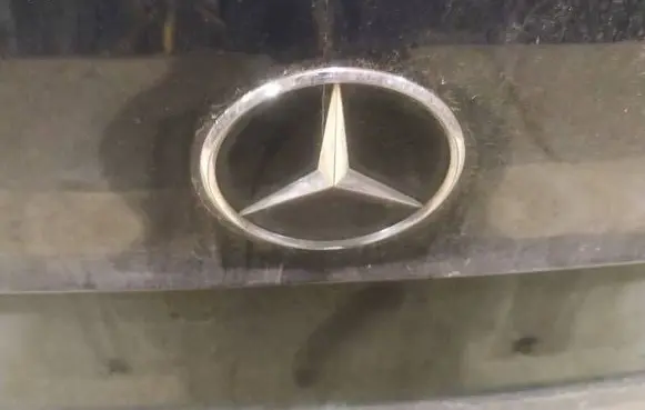 Mercedes-Benz A W168 Manufacturer badge logo/emblem 