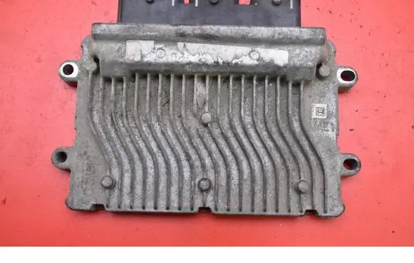 Peugeot 206+ Engine control unit/module ECU 9666596780
