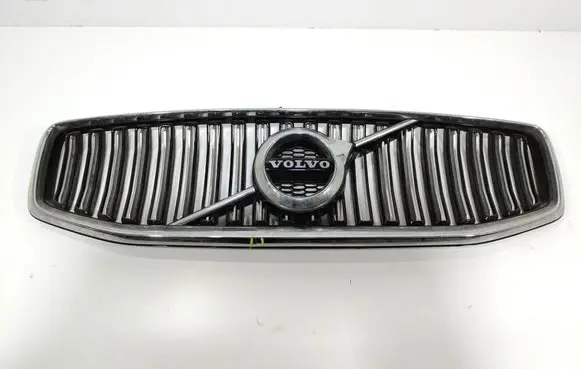 Volvo S60 Front bumper upper radiator grill 32132227