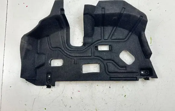 Porsche Taycan 9J1 Dashboard lower bottom trim panel 9J1858443A