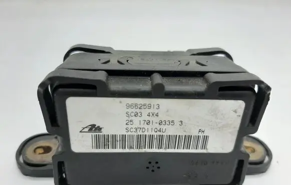 Opel Antara ESP acceleration yaw rate sensor 96625913