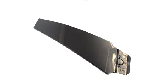 Maserati Ghibli Front door glass trim molding 6700247880