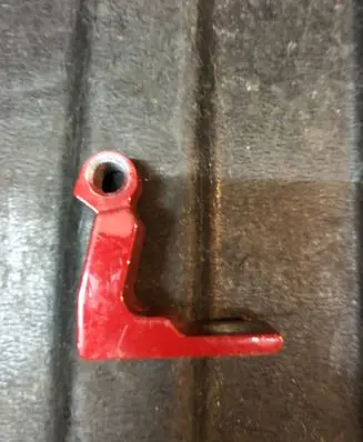 Front door upper hinge