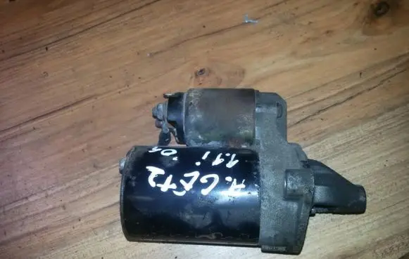 Hyundai Getz Starter motor 3610002555