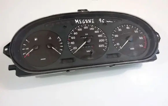 Renault Megane I Speedometer (instrument cluster) 7700839644
