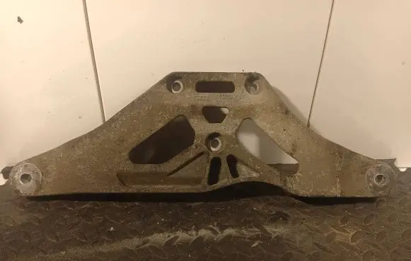 Audi A6 S6 C6 4F Rear differential/diff mount bracket 4F0599287