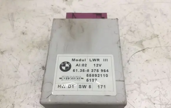 BMW 5 E39 Fuel injection pump control unit/module 55892110 1383629