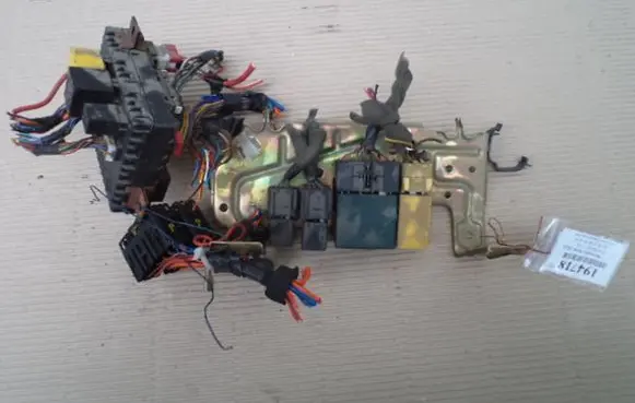 Fiat Bravo - Brava Fuse box set
