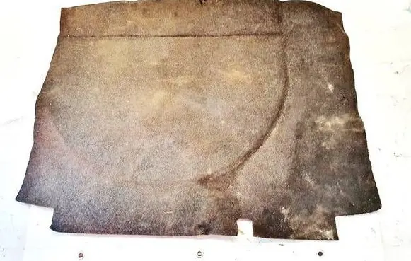 Volkswagen Bora Trunk/boot mat liner 