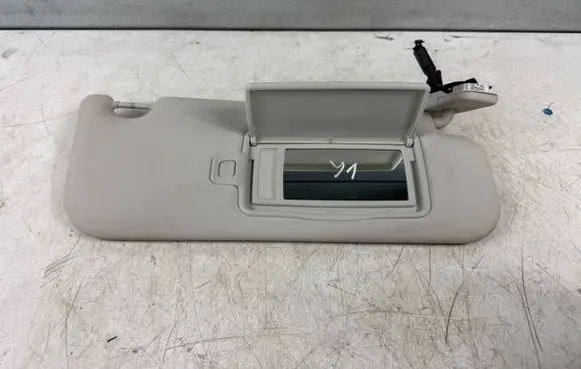 Jaguar XE Sun visor