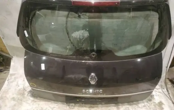 Renault Scenic II - Grand scenic II Tailgate/trunk/boot lid JUODAS