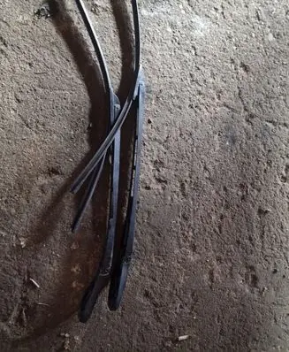 Audi A8 S8 D3 4E Front wiper blade arm