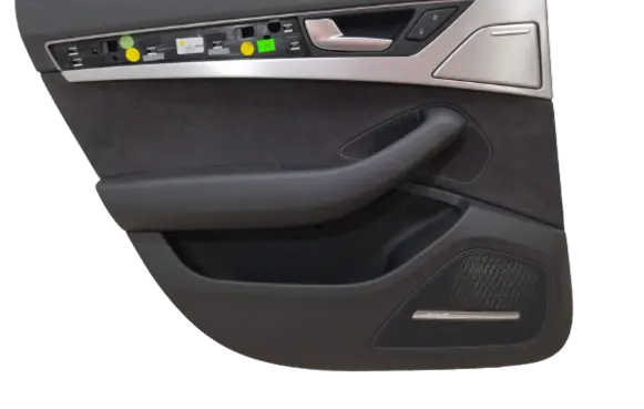 Audi A8 S8 D4 4H Coupe rear side trim panel 4H0868067