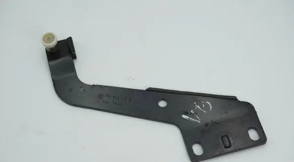Volkswagen Sharan Sliding door upper roller guide/hinge 7N0843435B