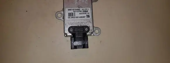 Peugeot 407 ESP acceleration yaw rate sensor 9661616480 15113704
