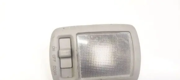 Toyota Corolla Verso E121 Rear seat light