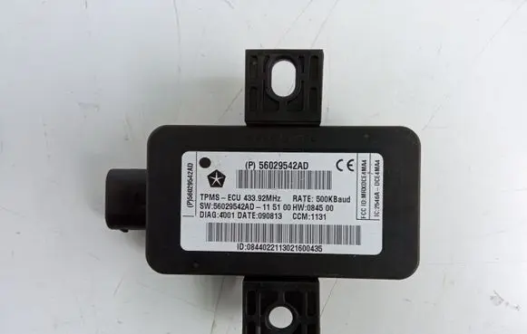 Jeep Grand Cherokee Tire pressure control unit 56029542AD