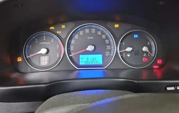 Hyundai Santa Fe Speedometer (instrument cluster) 94003-2B650 IMPRK1431950