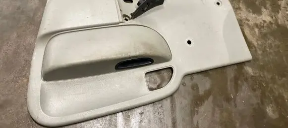 Renault Kangoo I Front door card panel trim 8200357847 8200357826