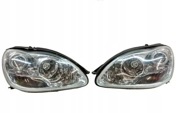 Mercedes-Benz S W220 Headlights/headlamps set