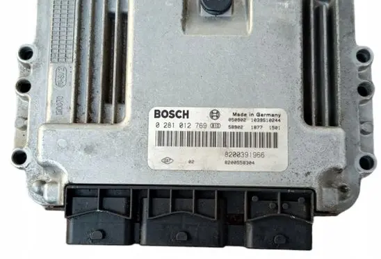 Renault Scenic II - Grand scenic II Engine control unit/module 8200391966