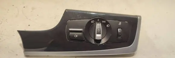 BMW 5 F10 F11 Light switch 9204067 3392040104 22130001841900